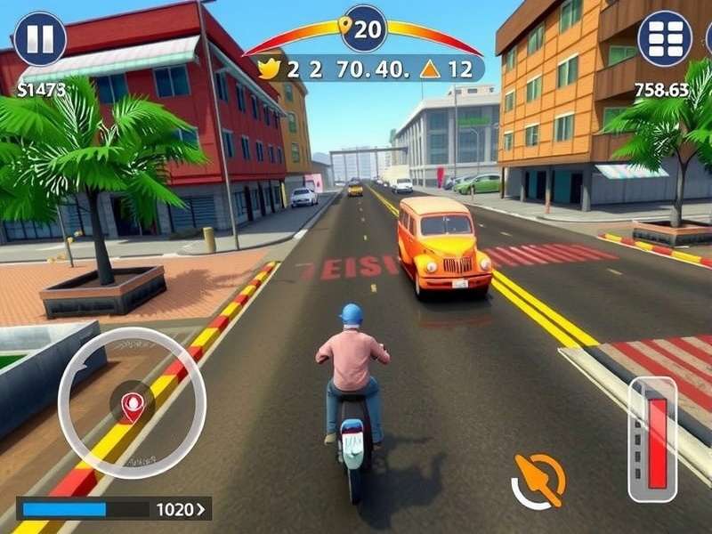 Chennai Market Magnate Gameplay Screenshot